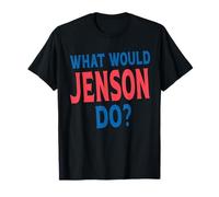What Would Jenson Do Personal Name First Name Funny Jenson T-Shirt