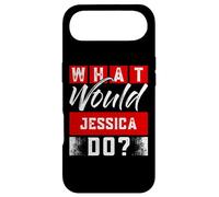 What Would JESSICA Do? T-Shirt Name JESSICA Case for iPhone Air
