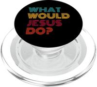 What Would Jesus Do He Would Love First WWJD HWLF PopSockets PopGrip for MagSafe