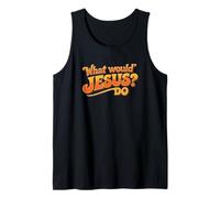 What Would Jesus Do. Positivity, Conscious Quote Tank Top