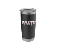 What Would Jesus Do WWJD Stainless Steel Insulated Tumbler