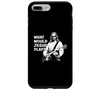 What Would Jesus Play? Funny Jesus Meme Playing Guitar Case for iPhone 7 Plus/8 Plus