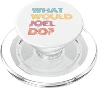 What Would Joel Do? I Love Joel PopSockets PopGrip for MagSafe