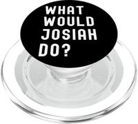 What Would Josiah Do? PopSockets PopGrip for MagSafe