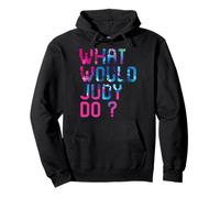What Would Judy Do? Woman Myth Personalized Christmas Name Pullover Hoodie