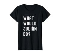 What Would Julián Do? Value Graphic T-Shirt, Women, Black, M
