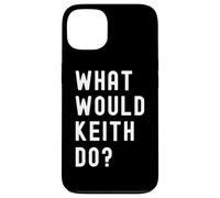 What Would Keith Do? Case for iPhone 13