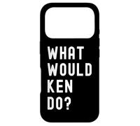 What Would Ken Do? Case for iPhone 17 Pro