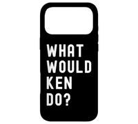 What Would Ken Do? Case for iPhone 17 Pro Max