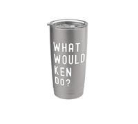What Would Ken Do? Stainless Steel Insulated Tumbler