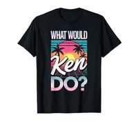 What Would Ken Do? T-Shirt Name Ken T-Shirt
