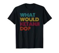 What Would Ketanji Do Colorful Ketanji Brown Jackson T-Shirt