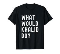 What Would Khalid Do? Value Graphic T-Shirt, Men, Black, L