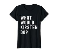 What Would Kirsten Do? Value Graphic T-Shirt, Women, Black, L