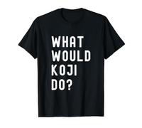 What Would Koji Do? Value Graphic T-Shirt, Men, Black, S