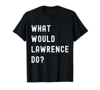 What Would Lawrence Do? Value Graphic T-Shirt, Men, Black, L