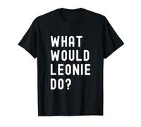 What Would Leonie Do? Value Graphic T-Shirt, Men, Black, XL