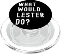 What Would Lester Do? PopSockets PopGrip for MagSafe