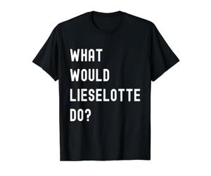 What Would Lieselotte Do? Value Graphic T-Shirt, Men, Black, M