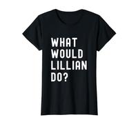 What Would Lillian Do? Value Graphic T-Shirt, Women, Black, S