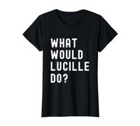 What Would Lucille Do? Value Graphic T-Shirt, Women, Black, S
