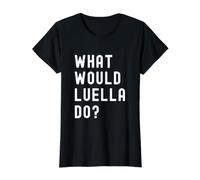 What Would Luella Do? Value Graphic T-Shirt, Women, Black, XL