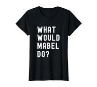 What Would Mabel Do? Value Graphic T-Shirt