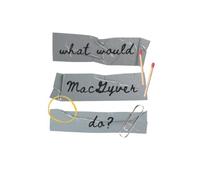 What Would MacGyver Do Notebook