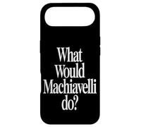 What Would Machiavelli Do Case for iPhone Air