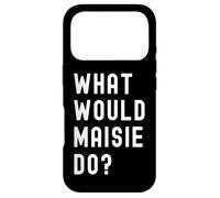 What Would Maisie Do? Case for iPhone 17 Pro