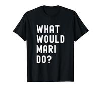 What Would Mari Do? Value Graphic T-Shirt, Men, Black, S