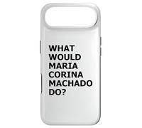 What Would María Corina Machado Do - Democracy Mode On Case for iPhone Air