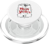 "What would Mary Shelley do?" Mary Shelley Gothic Horror PopSockets PopGrip for MagSafe