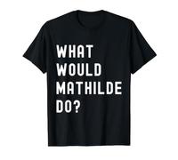What Would Mathilde Do? Value Graphic T-Shirt, Men, Black, S