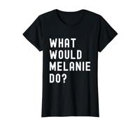 What Would Melanie Do? Value Graphic T-Shirt, Women, Black, S