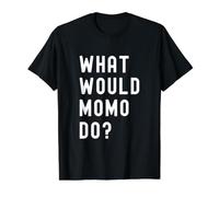 What Would Momo Do? Value Graphic T-Shirt, Men, Black, L