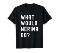 What Would Nerina Do? Value Graphic T-Shirt, Men, Black, M