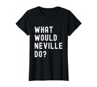What Would Neville Do? Value Graphic T-Shirt, Women, Black, L