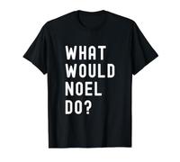 What Would Noel Do? Value Graphic T-Shirt, Men, Black, L