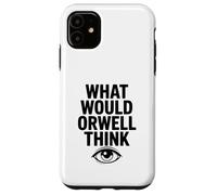 What Would Orwell Think? Thought-Provoking Literary Case for iPhone 11