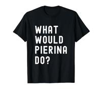 What Would Pierina Do? Value Graphic T-Shirt, Men, Black, M