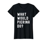 What Would Pierina Do? Value Graphic T-Shirt, Women, Black, XS