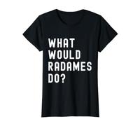 What Would Radames Do? Value Graphic T-Shirt, Women, Black, S