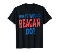What Would Reagan Do Personal Name First Name Funny Reagan T-Shirt