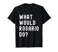 What Would Rosario Do? Value Graphic T-Shirt