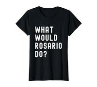 What Would Rosario Do? Value Graphic T-Shirt