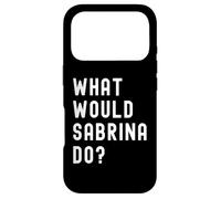 What Would Sabrina Do? Case for iPhone 17 Pro