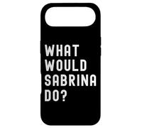 What Would Sabrina Do? Case for iPhone Air