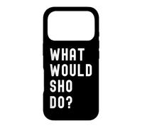 What Would Sho Do? Case for iPhone 17 Pro