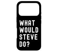 What Would Steve Do? Case for iPhone 17 Pro